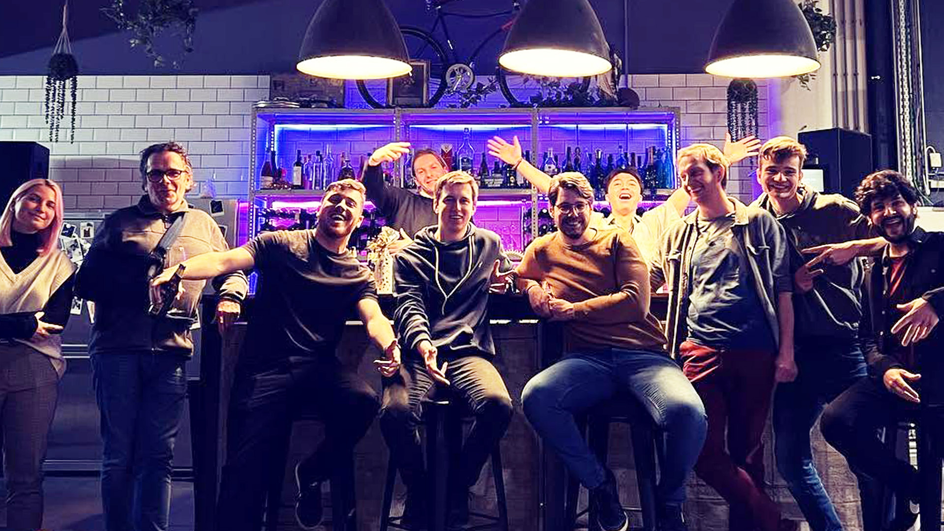 Het productieteam